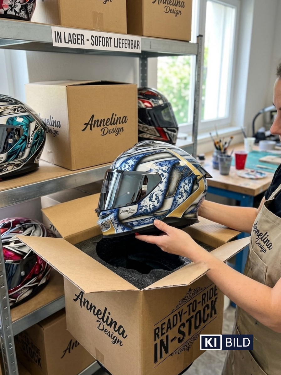 Custom Helmets – Limitierte Auflagen & Einzelstücke
