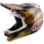 TLD MTB Helm D4 Carbon Mips - Le Cyclops Collection - Gold M