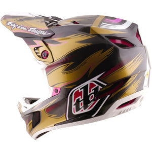 TLD MTB Helm D4 Carbon Mips - Le Cyclops Collection - Gold M
