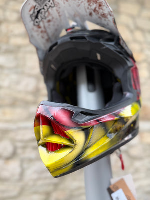 Casco personalizado - Alemania TLD D4 Poly. 01-11