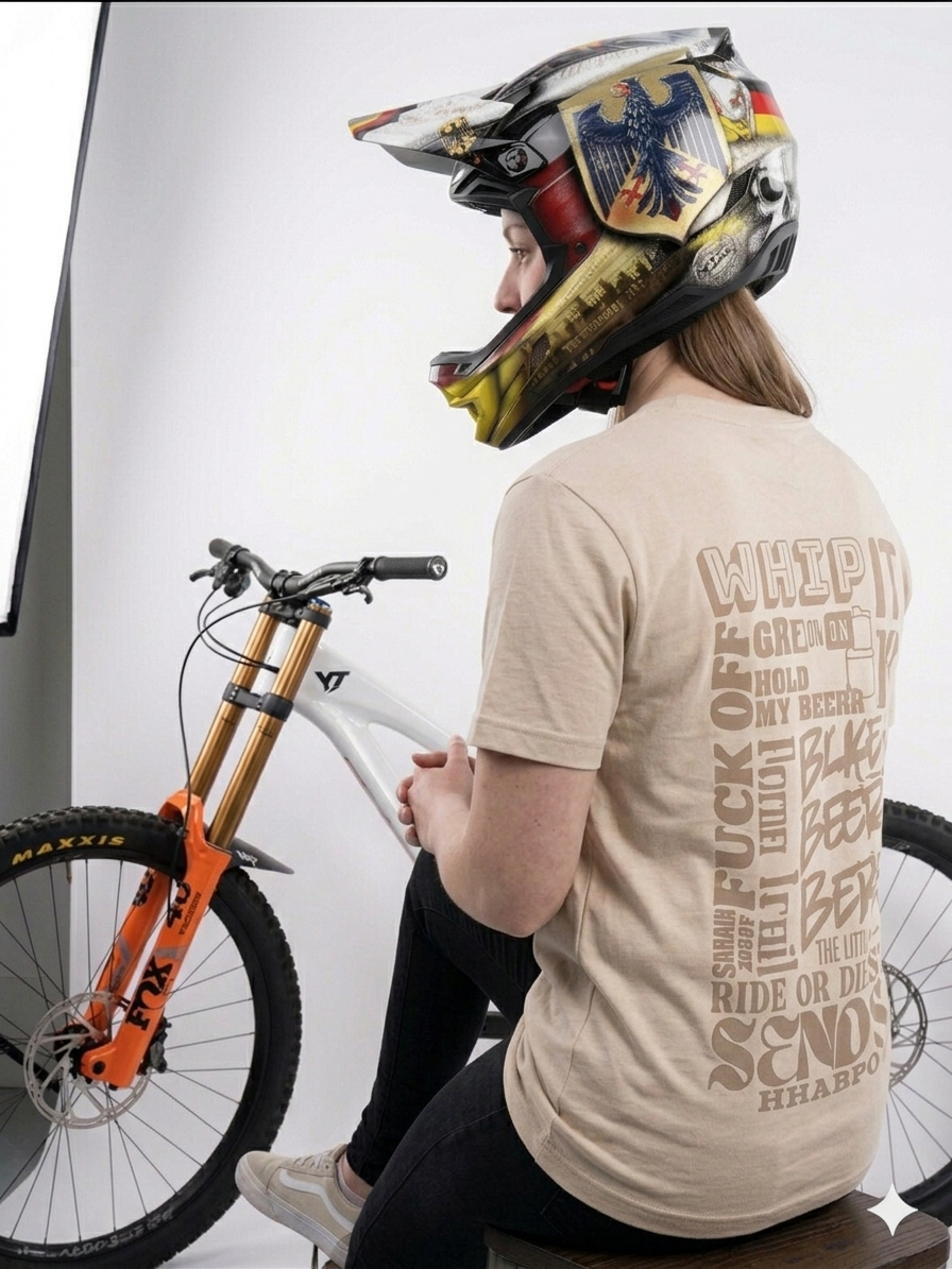 Heavy Oversize T-Shirt Sand