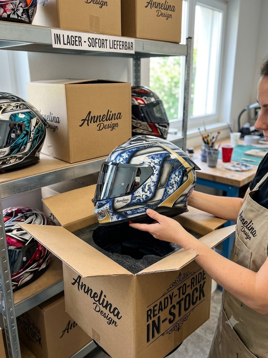 Custom Helmets – Limitierte Auflagen & Einzelstücke