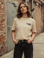 Heavy Oversize T-Shirt Sand