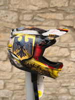 Casco personalizado - Alemania TLD D4 Poly. 01-11