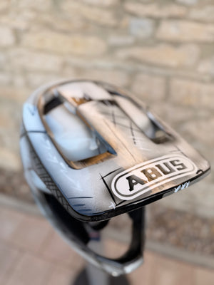 Casco personalizado - Diseño de cómic ABUS Hidrop