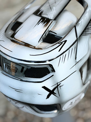 Casco personalizado - Diseño de cómic ABUS Hidrop