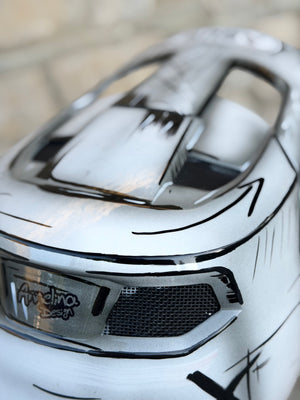 Casco personalizado - Diseño de cómic ABUS Hidrop