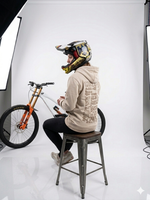 Premium Hoodie – Oversize Sand