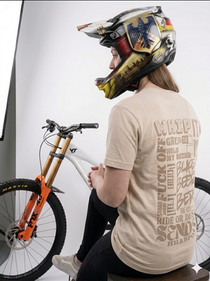 Heavy Oversize T-Shirt Sand