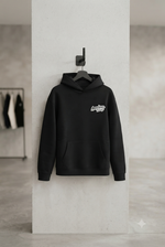 Premium Hoodie – Oversize Schwarz