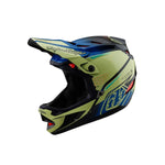 TLD MTB Helm D4 Composite Mips - Drip Glo Yellow