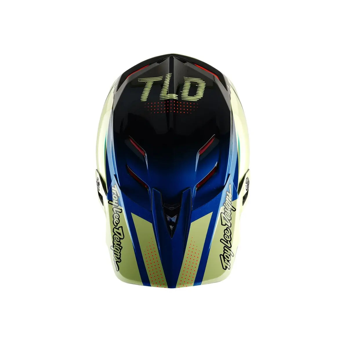 TLD MTB Helm D4 Composite Mips - Drip Glo Yellow