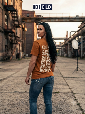 Heavy Oversize T-Shirt Toffee