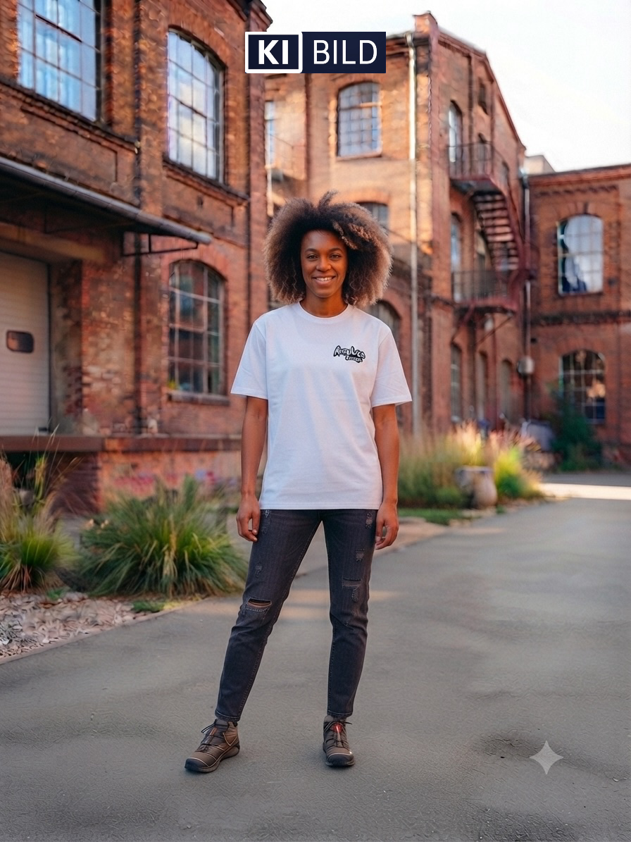 Heavy Oversize T-Shirt Weiß