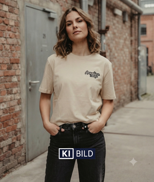 Heavy Oversize T-Shirt Sand