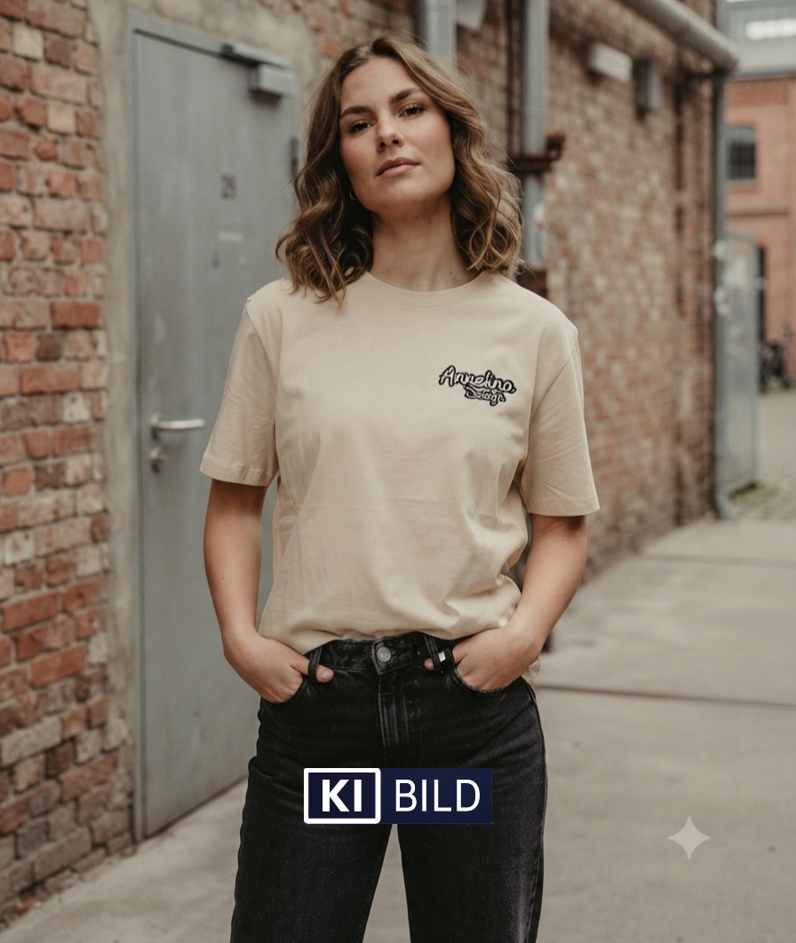 Heavy Oversize T-Shirt Sand