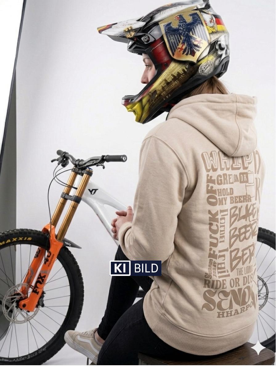 Premium Hoodie – Oversized Sand